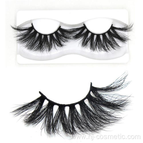 High Quality 5d Mink Eyelashes Wholesale 25mm Mink Eye Lashes 2019